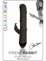 Vibromasseur rabbit Friend Rabbit Clara Morgane