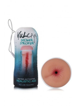 Masturbateur anal à l'eau Vulcan - orifice