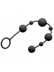 Chapelet anal 8 boules GreyGasms - courbé