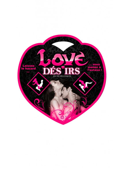 Dés coquins love désirs