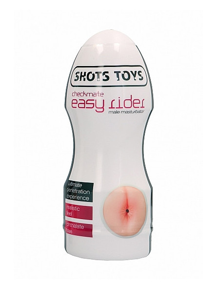 Masturbateur anal Shots Toys