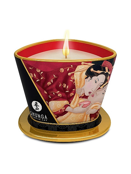 Bougie de massage Shunga