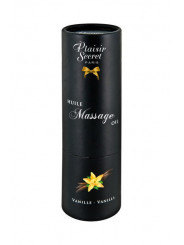 Huile de massage vanille de Plaisir Secret