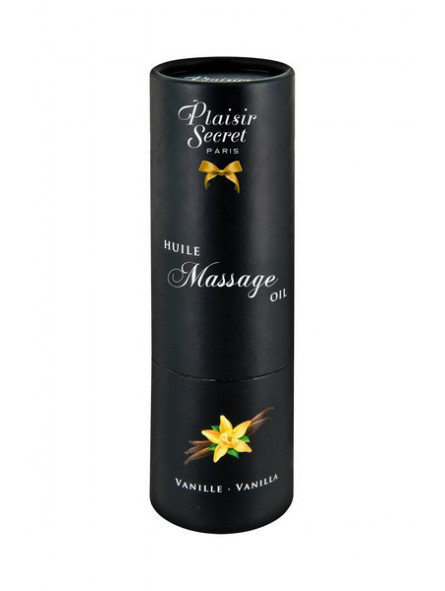 Huile de massage aphrodisiaque Plaisir Secret