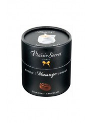 Bougie de massage chocolat