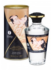 Huile chauffante aphrodisiaque Shunga vanille packaging