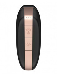 Love Triangle Satisfyer connecté noir - arrière