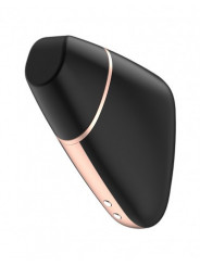 Love Triangle Satisfyer connecté noir - profil droit