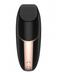 Love Triangle Satisfyer connecté noir - haut