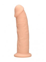 Godemichet sans testicules 19,2 cm REALROCK blanc face arrière