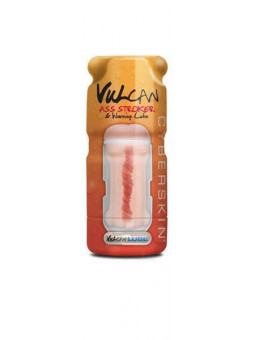Masturbateur lubrifié réutilisable 
 Vulcan - anal