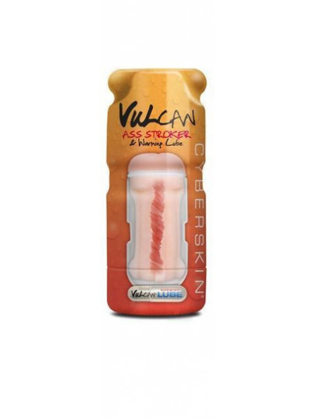 Masturbateur lubrifié réutilisable Vulcan