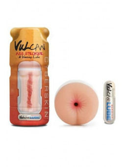 Masturbateur lubrifié réutilisable  Vulcan - produit anal