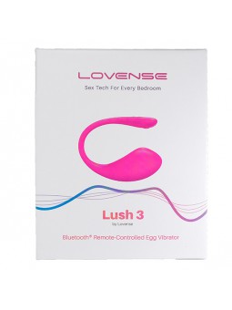 Œuf vibrant connecté Lush 3 - packaging