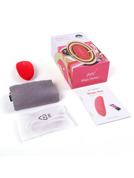 Sextoy vibrant Nyx Magic Motion