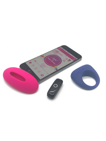 Coffret  jouets connectés Candy et Dante Magic Motion