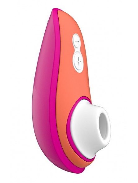 Womanizer Lily Allen derrière Stimulateur Clitoridien Liberty Womanizer by Lily Allen