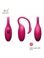 Œuf vibrant connecté Flamingo Magic Motion toutes les vues