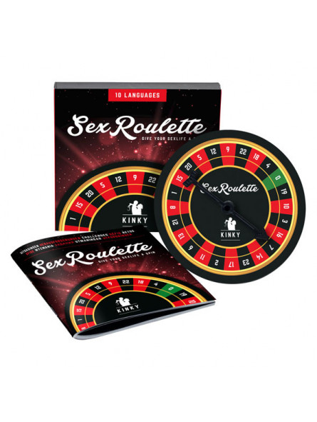 Jeu coquin Sex Roulette Tease & Please