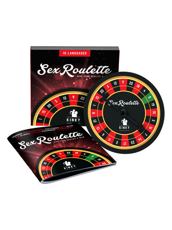 Jeu coquin Sex Roulette Tease & Please