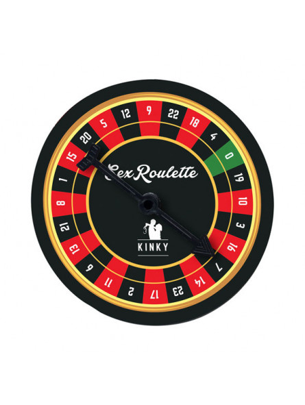 Jeu coquin Sex Roulette Tease & Please