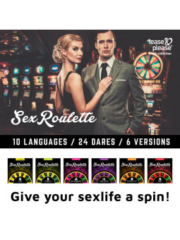 Jeu coquin Sex Roulette Tease & Please