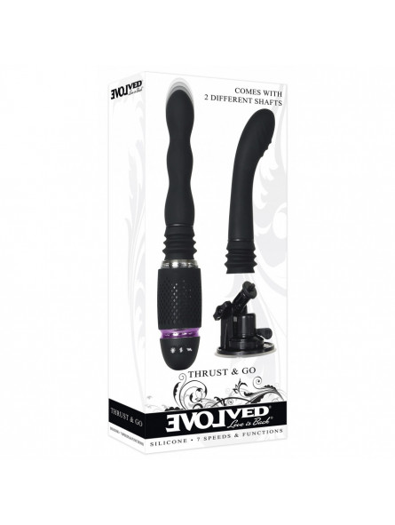 Mini Fuck Machine Thrust & Go Evolved Novelties