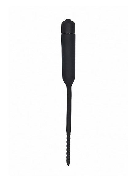 Sonde vibrante en silicone Sonde vibrante en silicone Bullet Plug With Beaded Tip Ouch!