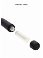 Sonde vibrante en silicone pile Sonde vibrante en silicone Bullet Plug With Beaded Tip Ouch!