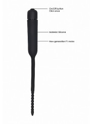 Sonde vibrante en silicone composition