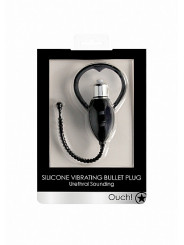 Sonde vibrante en silicone Bullet Plug Ouch! packaging
