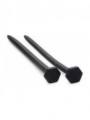 Sondes clou et vis x2 Master Series en silicone