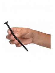 Sondes clou et vis x2 Master Series en silicone dans main