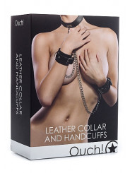 Kit menottes et collier Ouch! PACKAGING