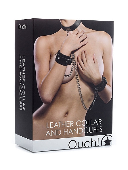 Kit menottes et collier Ouch!