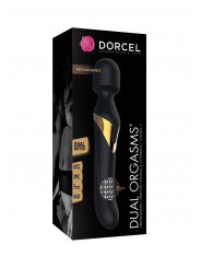 Wand Dual Orgasms Dorcel noir packaging
