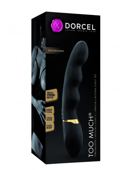 Vibromasseur Too Much 2.0 Dorcel