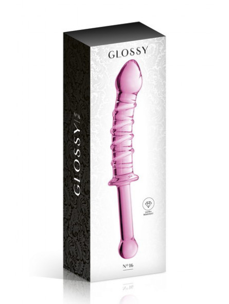 Godemichet en verre Glossy Toys