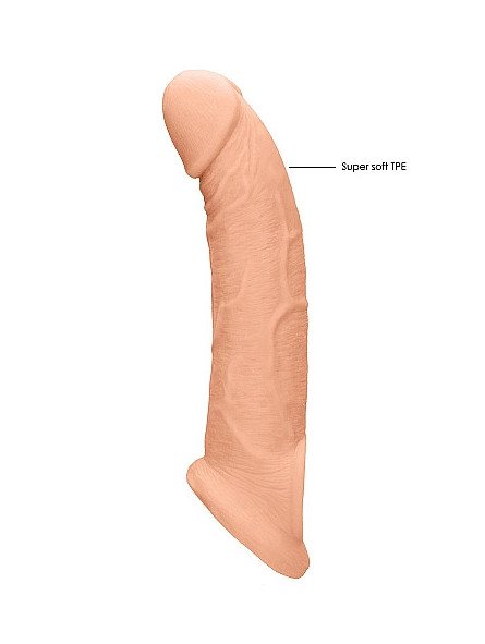 Gaine de pénis REALROCK skin Gaine de pénis cockring REALROCK