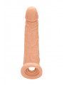 Gaine de pénis cockring REALROCK face Gaine de pénis cockring REALROCK