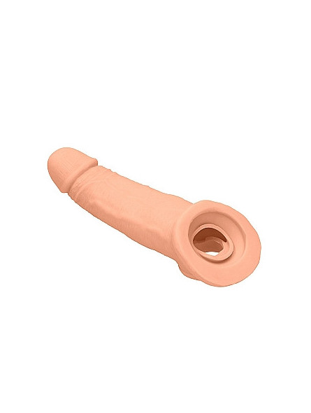 Gaine de pénis cockring REALROCK vue Gaine de pénis cockring REALROCK