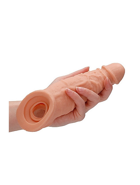Gaine de pénis cockring REALROCK prise Gaine de pénis cockring REALROCK