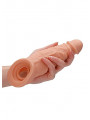 Gaine de pénis cockring REALROCK prise Gaine de pénis cockring REALROCK