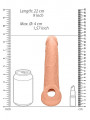 Gaine de pénis cockring REALROCK dimensions Gaine de pénis cockring REALROCK