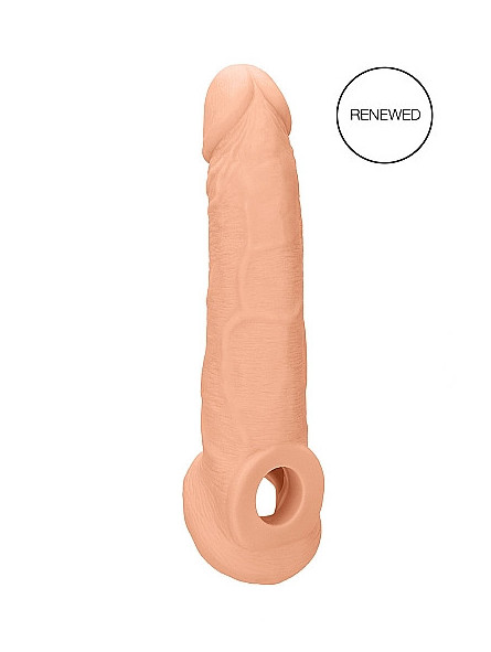 Gaine de pénis cockring REALROCK face Gaine de pénis cockring REALROCK