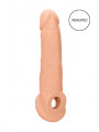 Gaine de pénis cockring REALROCK face Gaine de pénis cockring REALROCK