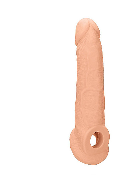 Gaine de pénis cockring REALROCK Gaine de pénis cockring REALROCK