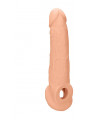Gaine de pénis cockring REALROCK Gaine de pénis cockring REALROCK