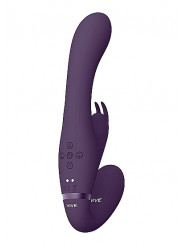 Vibromasseur rabbit Suki violet VIVE