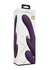 Vibromasseur rabbit Suki violet VIVE packaging